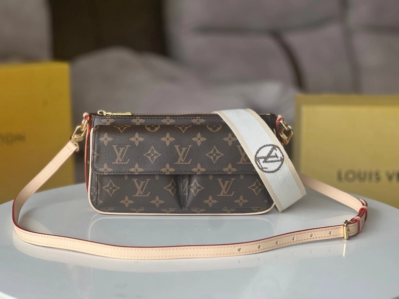LV Satchel bags 4233H-0786