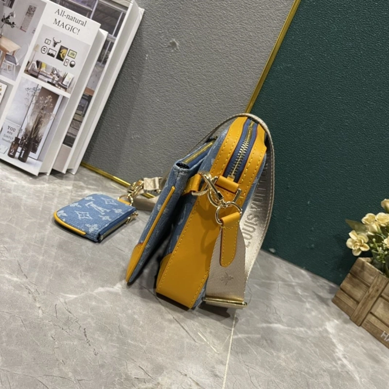 LV Satchel bags 4233H-0828