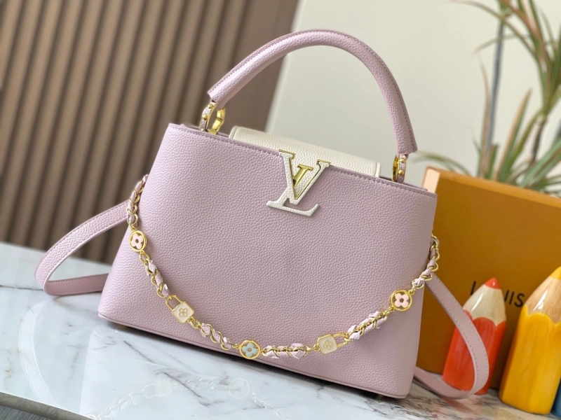 LV Capucines Bags 4233H-0838