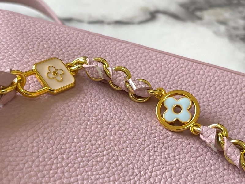 LV Capucines Bags 4233H-0838