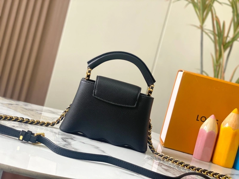 LV Capucines Bags 4233H-0862