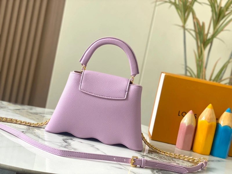 LV Capucines Bags 4233H-0866