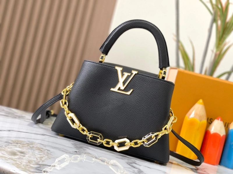 LV Capucines Bags 4233H-0878