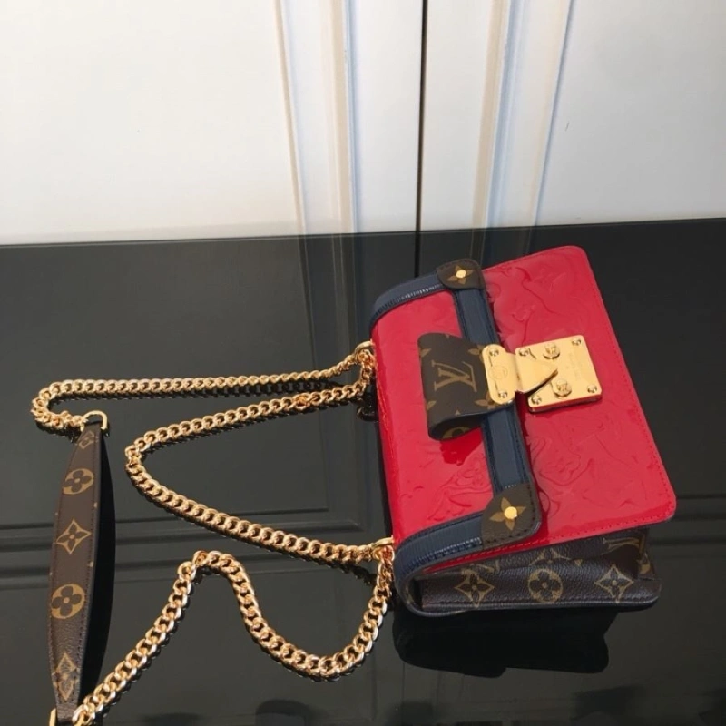 LV Satchel bags 4233H-1129