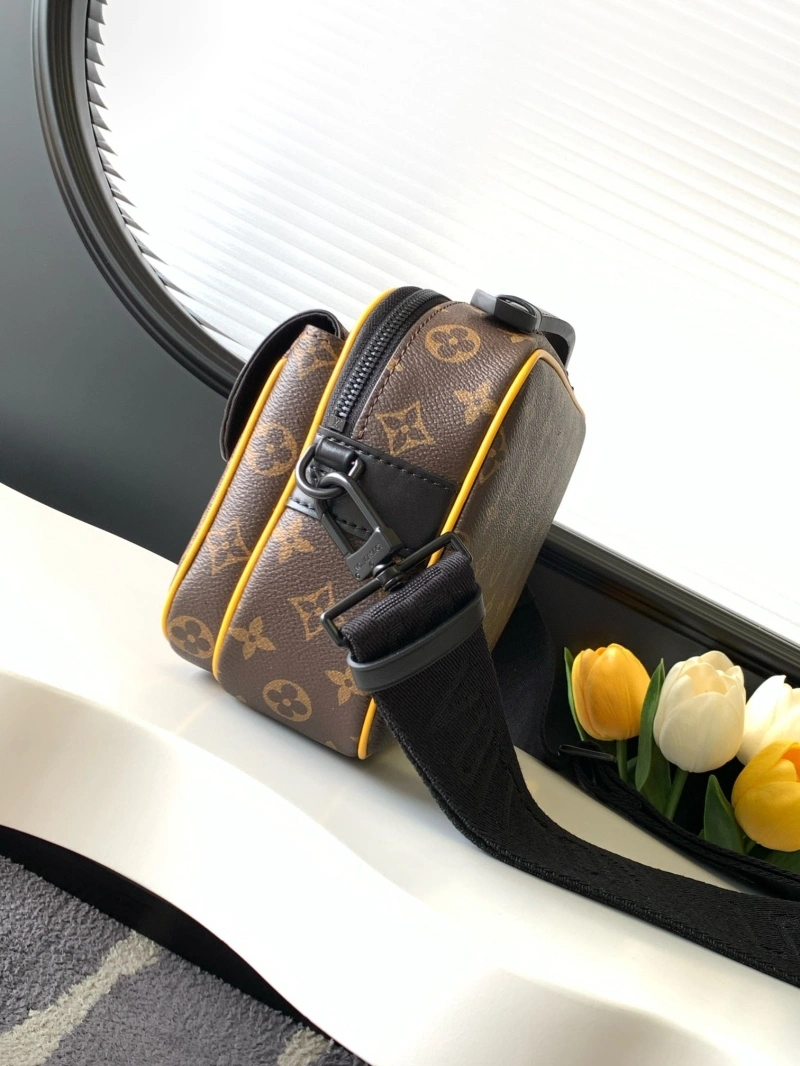 LV Satchel bags 4233H-1183