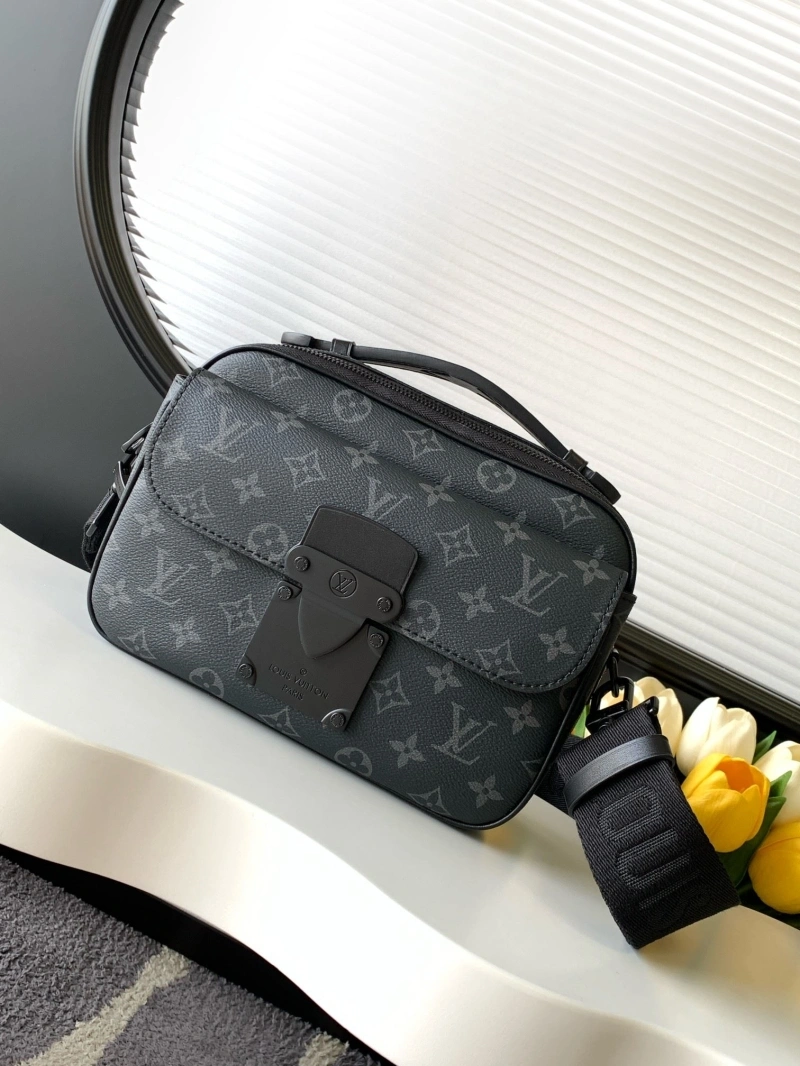 LV Satchel bags 4233H-1186