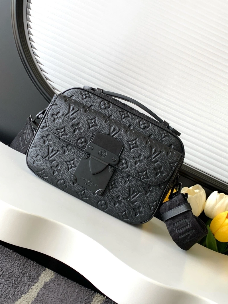 LV Satchel bags 4233H-1187