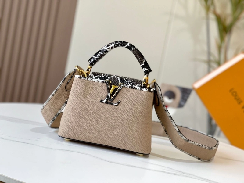 LV Capucines Bags 4233H-1215