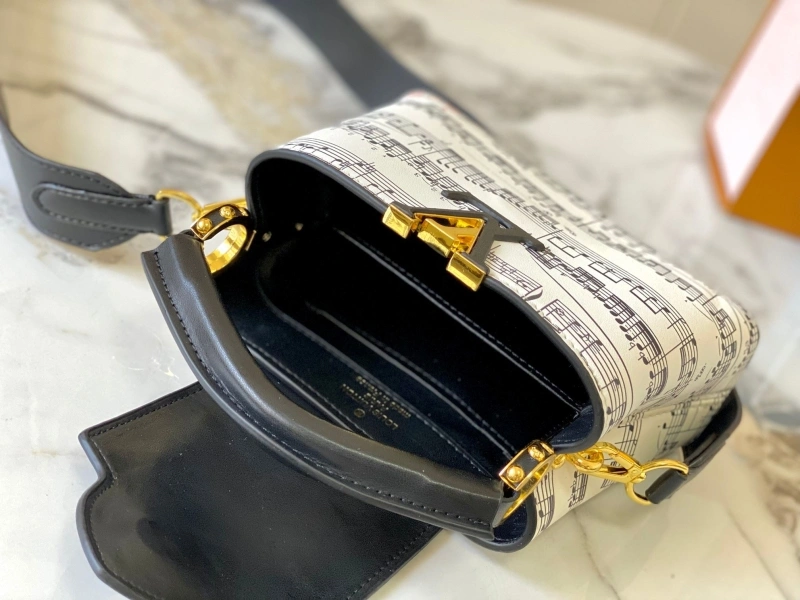 LV Capucines Bags 4233H-1222