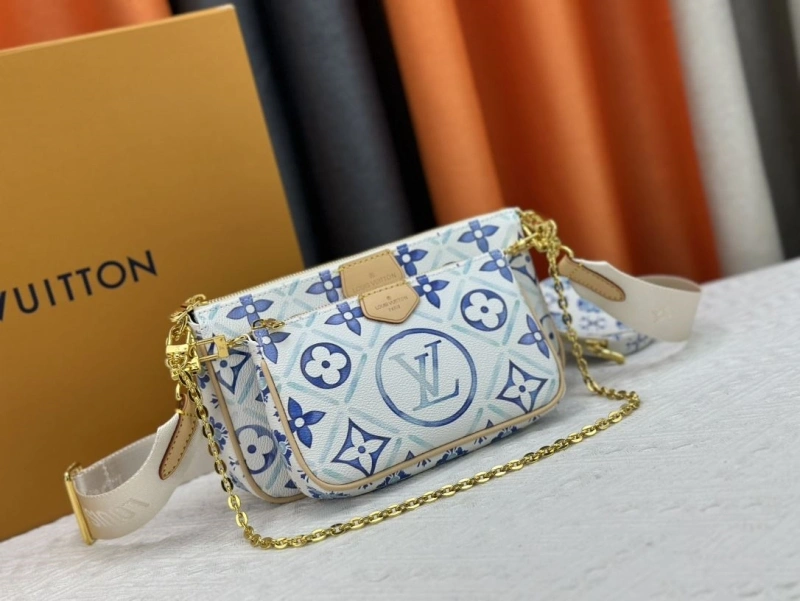 LV Satchel bags 4233H-1294