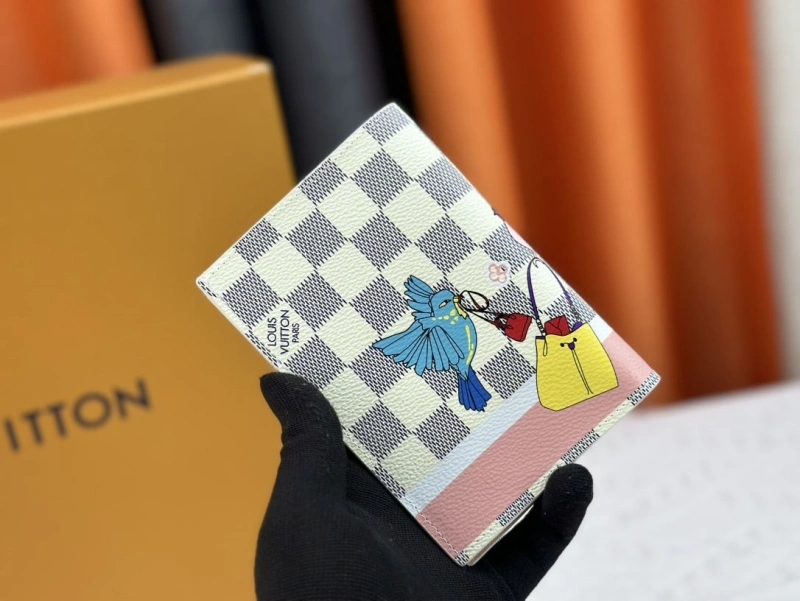 LV Wallets 4233H-1354
