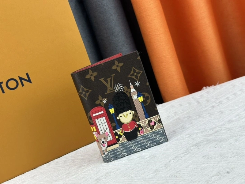 LV Wallets 4233H-1357