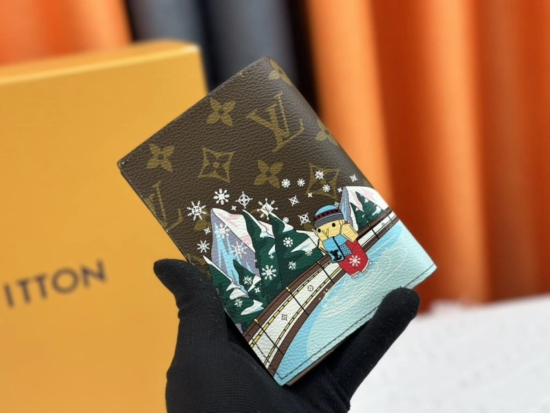 LV Wallets 4233H-1360
