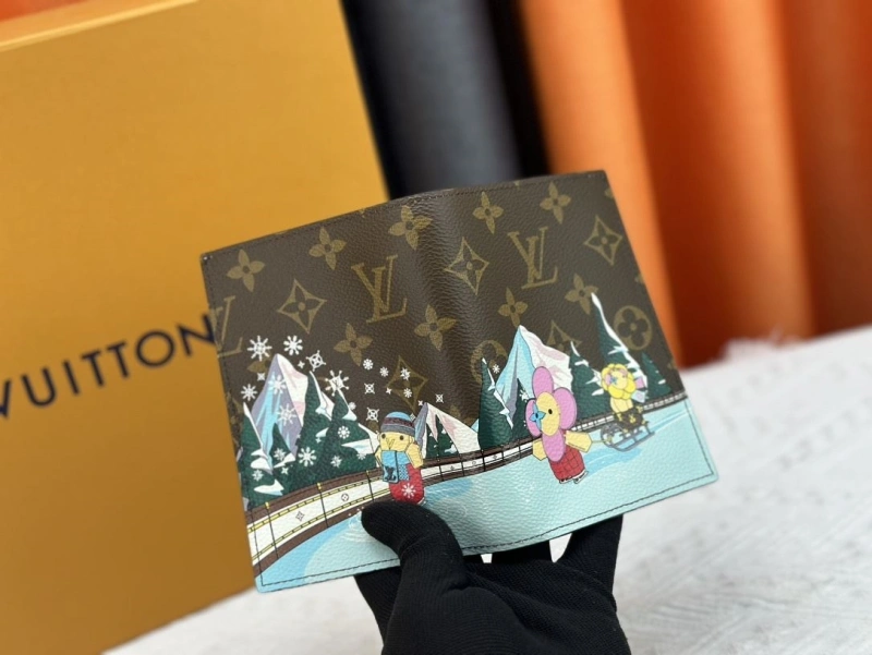 LV Wallets 4233H-1360