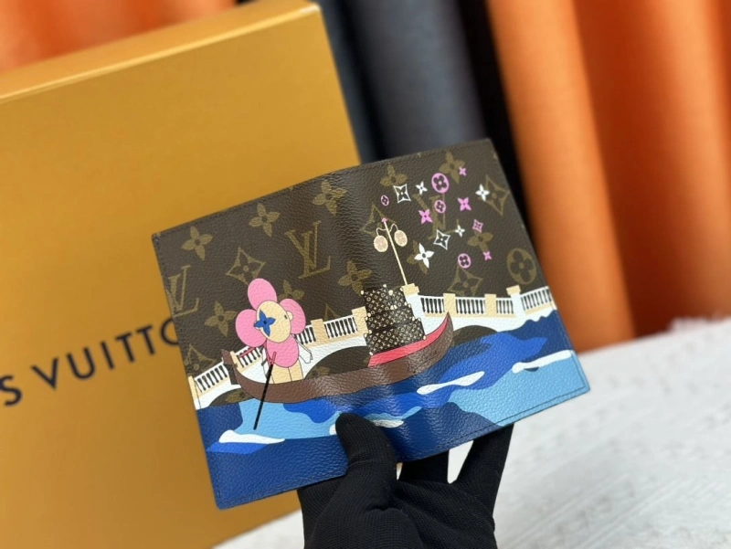LV Wallets 4233H-1361