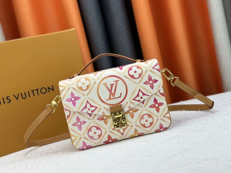 LV Satchel bags 4233H-1376
