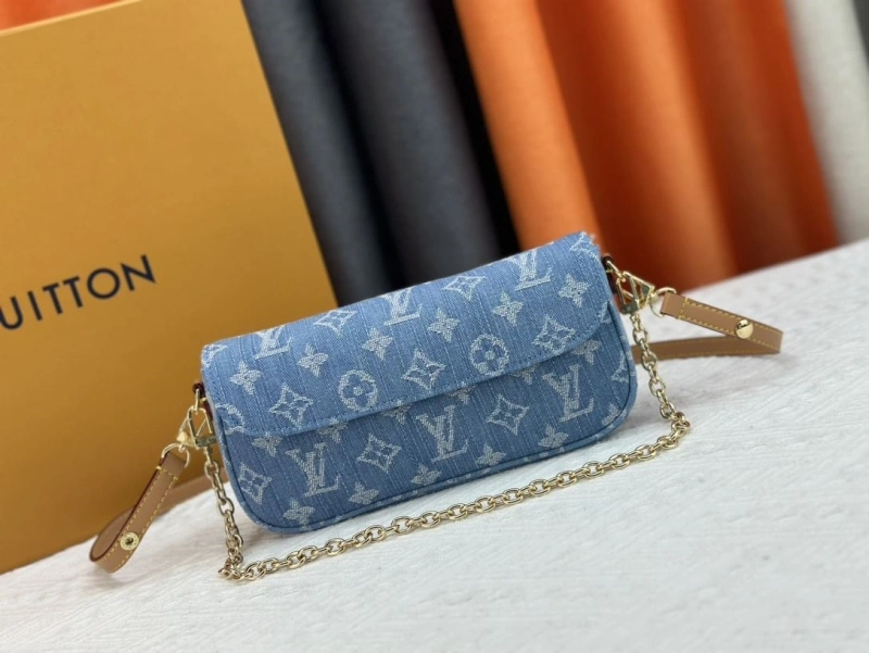 LV Satchel bags 4233H-1386