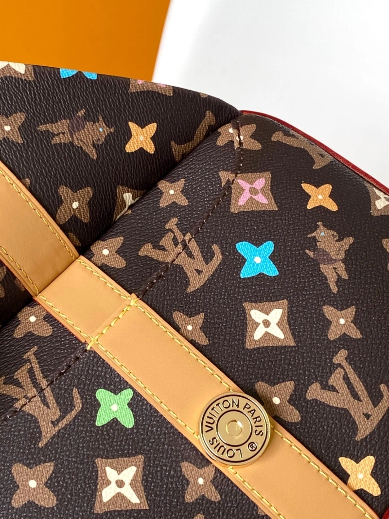 LV Satchel bags 4233H-1401