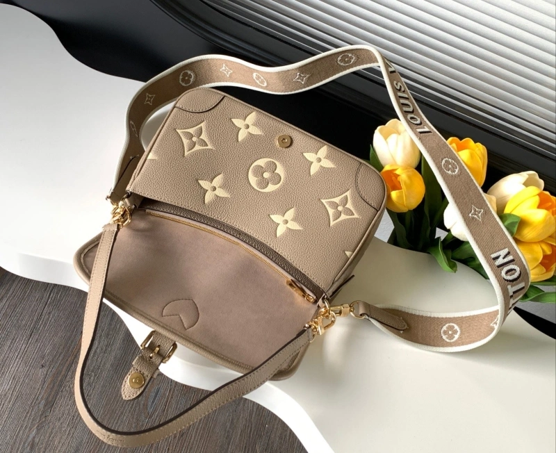 LV Satchel bags 4233H-1477