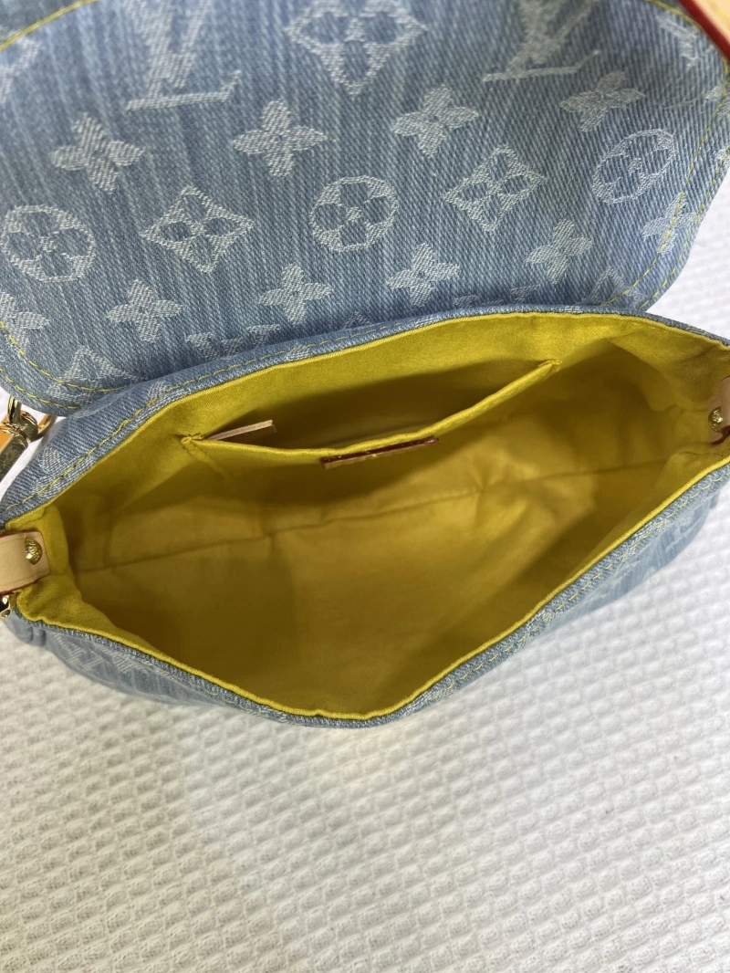 LV Satchel bags 4233H-1489