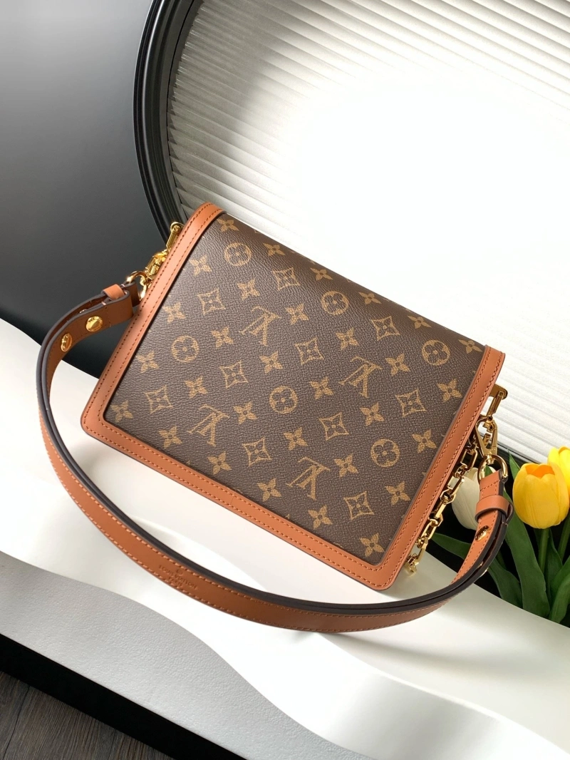 LV Satchel bags 4233H-1534
