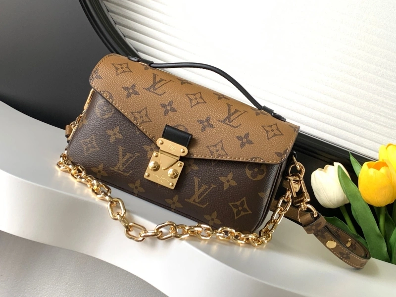 LV Satchel bags 4233H-1672