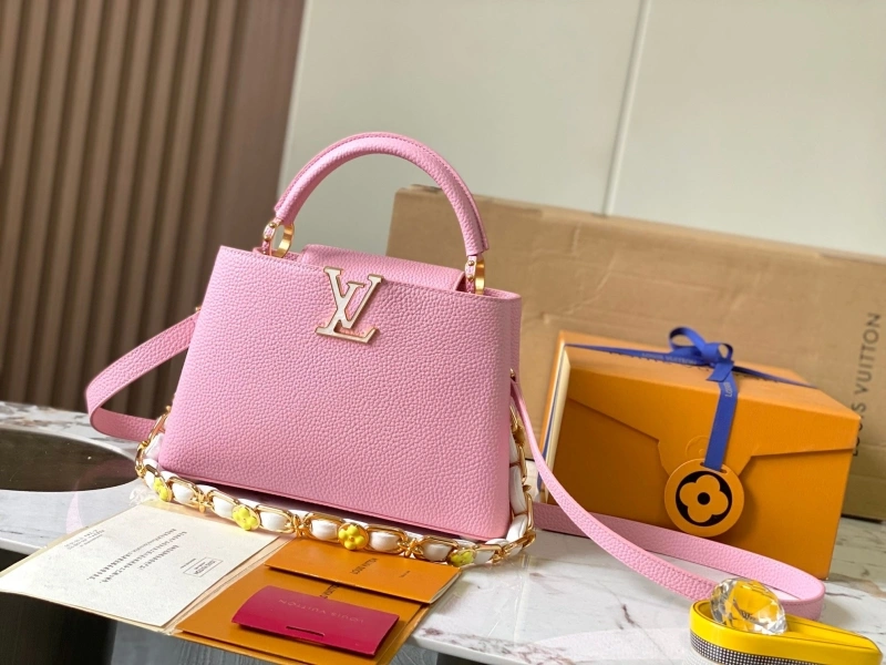 LV Capucines Bags 4233H-1687