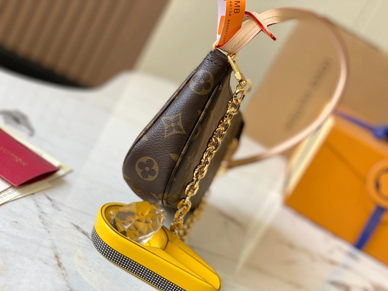 LV Satchel bags 4233H-1696