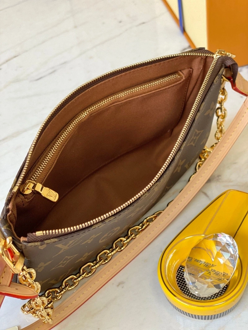 LV Satchel bags 4233H-1696