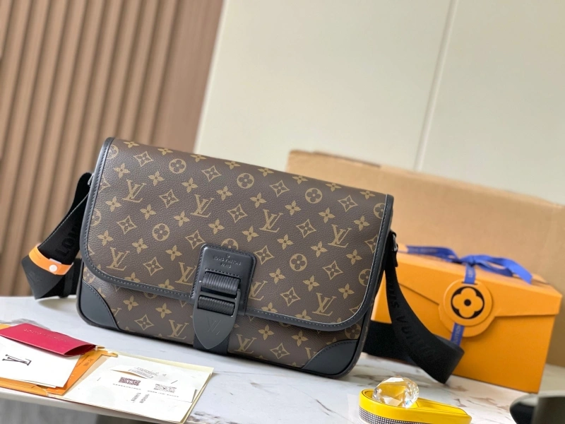 LV Satchel bags 4233H-1709