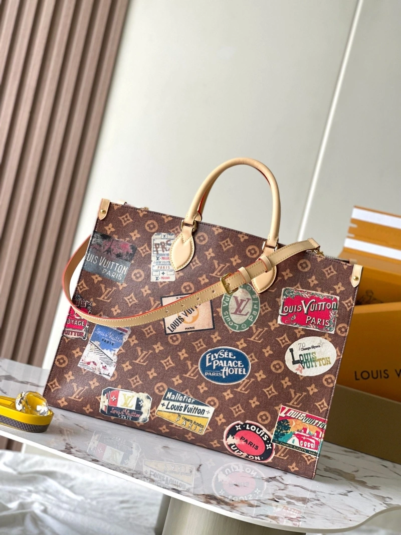 LV Shopping Bags 4233H-1752