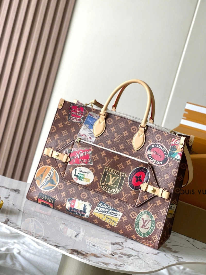 LV Shopping Bags 4233H-1752