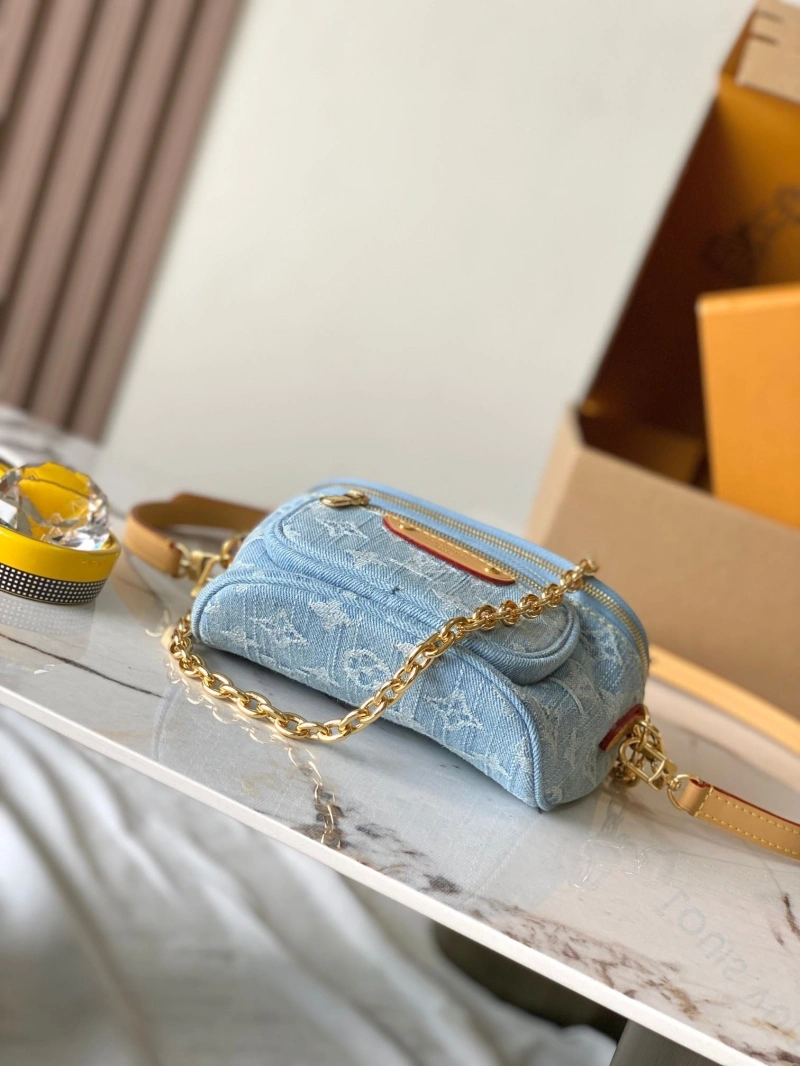 LV Satchel bags 4233H-1765