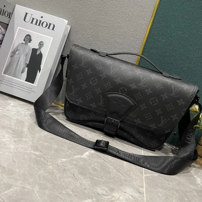 LV Satchel bags 4233H-1803