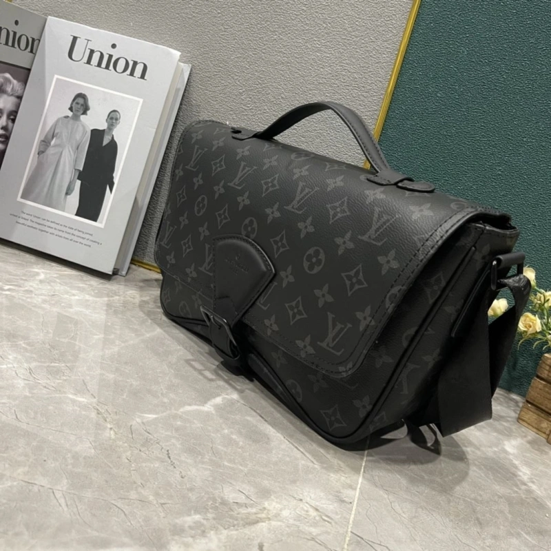 LV Satchel bags 4233H-1803