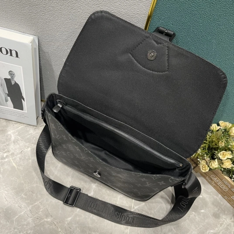 LV Satchel bags 4233H-1803