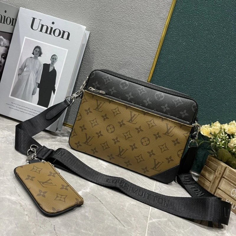 LV Satchel bags 4233H-1855