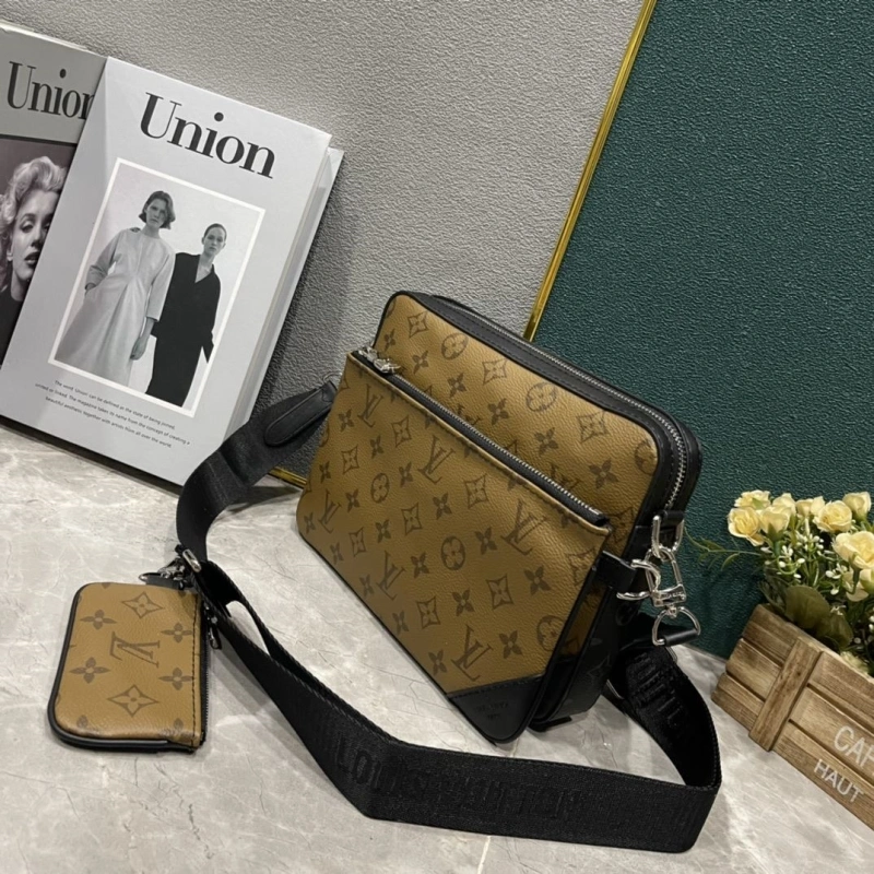 LV Satchel bags 4233H-1855