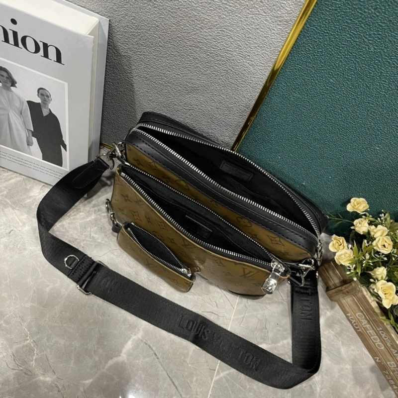 LV Satchel bags 4233H-1855