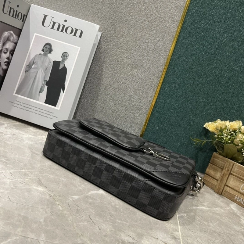 LV Satchel bags 4233H-1856