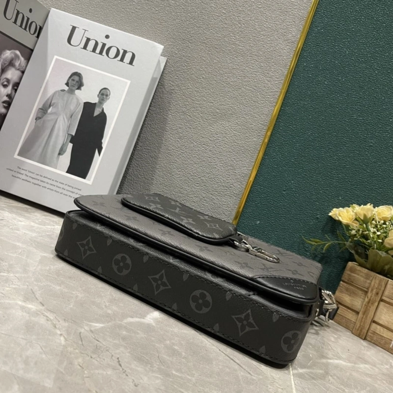 LV Satchel bags 4233H-1857