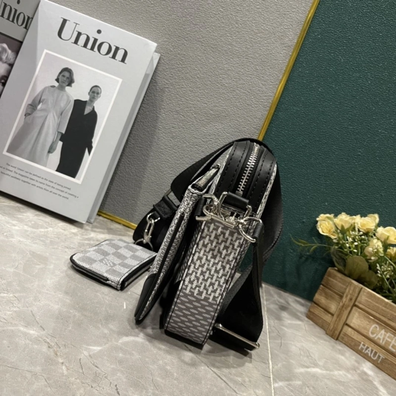 LV Satchel bags 4233H-1858