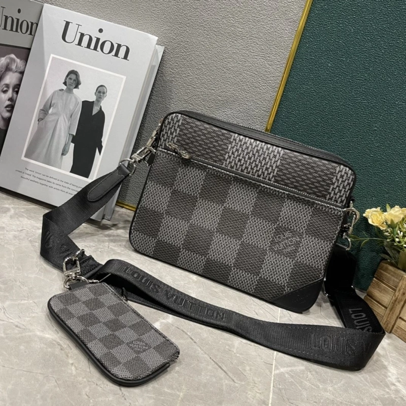 LV Satchel bags 4233H-1859