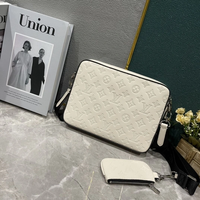 LV Satchel bags 4233H-1862