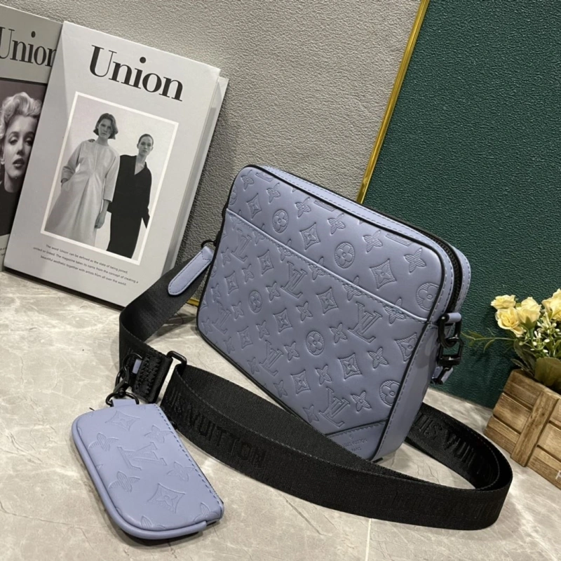 LV Satchel bags 4233H-1863