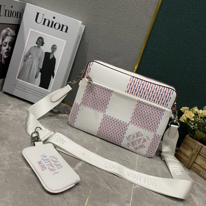 LV Satchel bags 4233H-1866