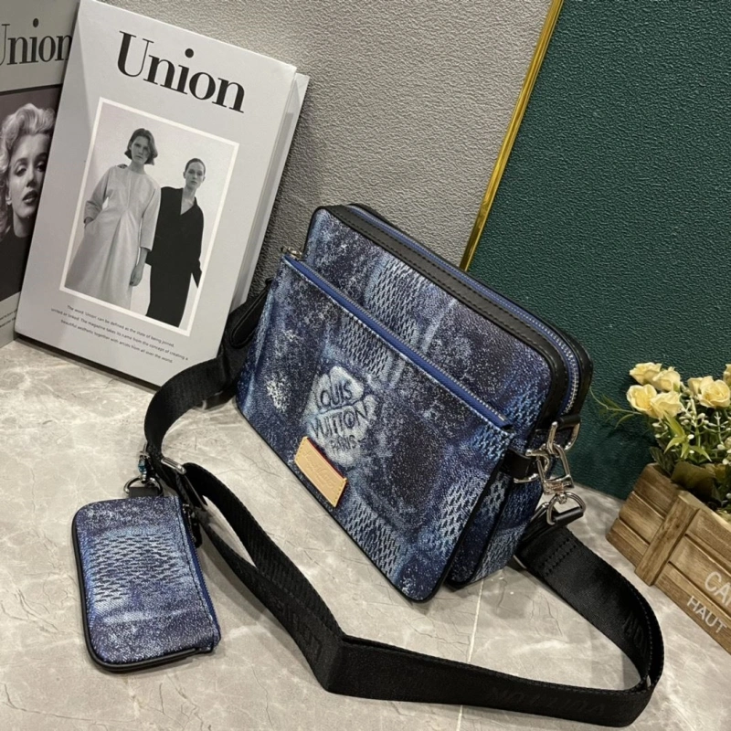 LV Satchel bags 4233H-1867
