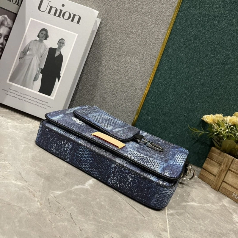 LV Satchel bags 4233H-1867