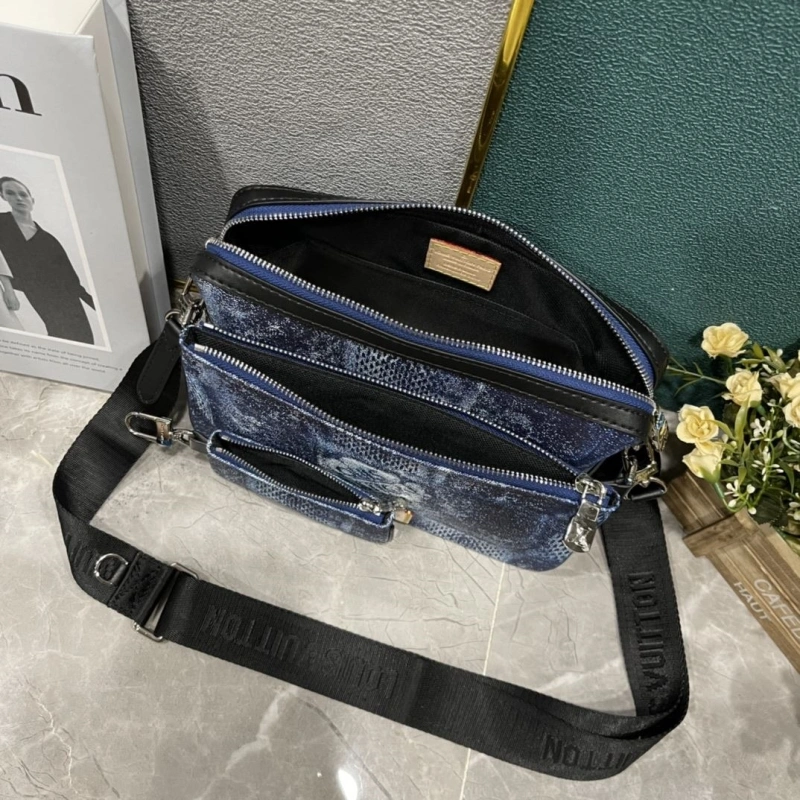 LV Satchel bags 4233H-1867