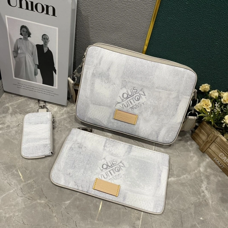 LV Satchel bags 4233H-1868